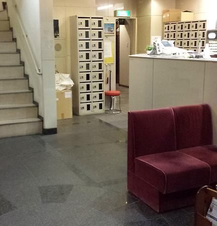 Capsule Hotel Asakusa Riverside Tokyo Luaran gambar