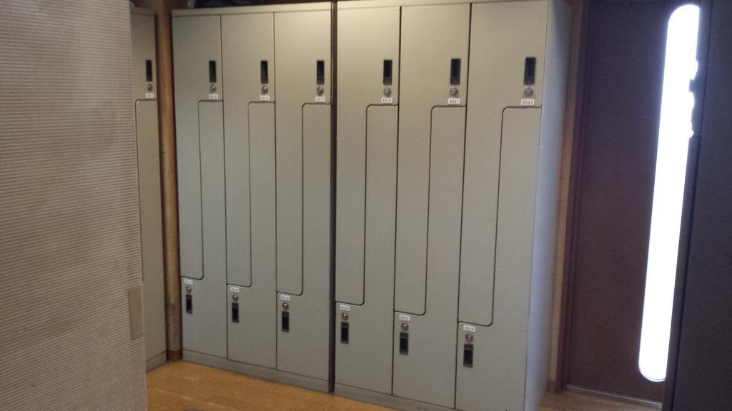 Capsule Hotel Asakusa Riverside Tokyo Luaran gambar