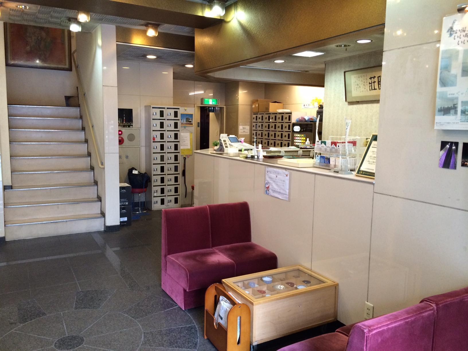 Capsule Hotel Asakusa Riverside Tokyo Luaran gambar